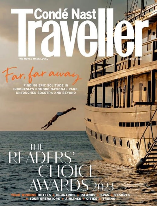 Conde Nast Traveller, Nov 2023