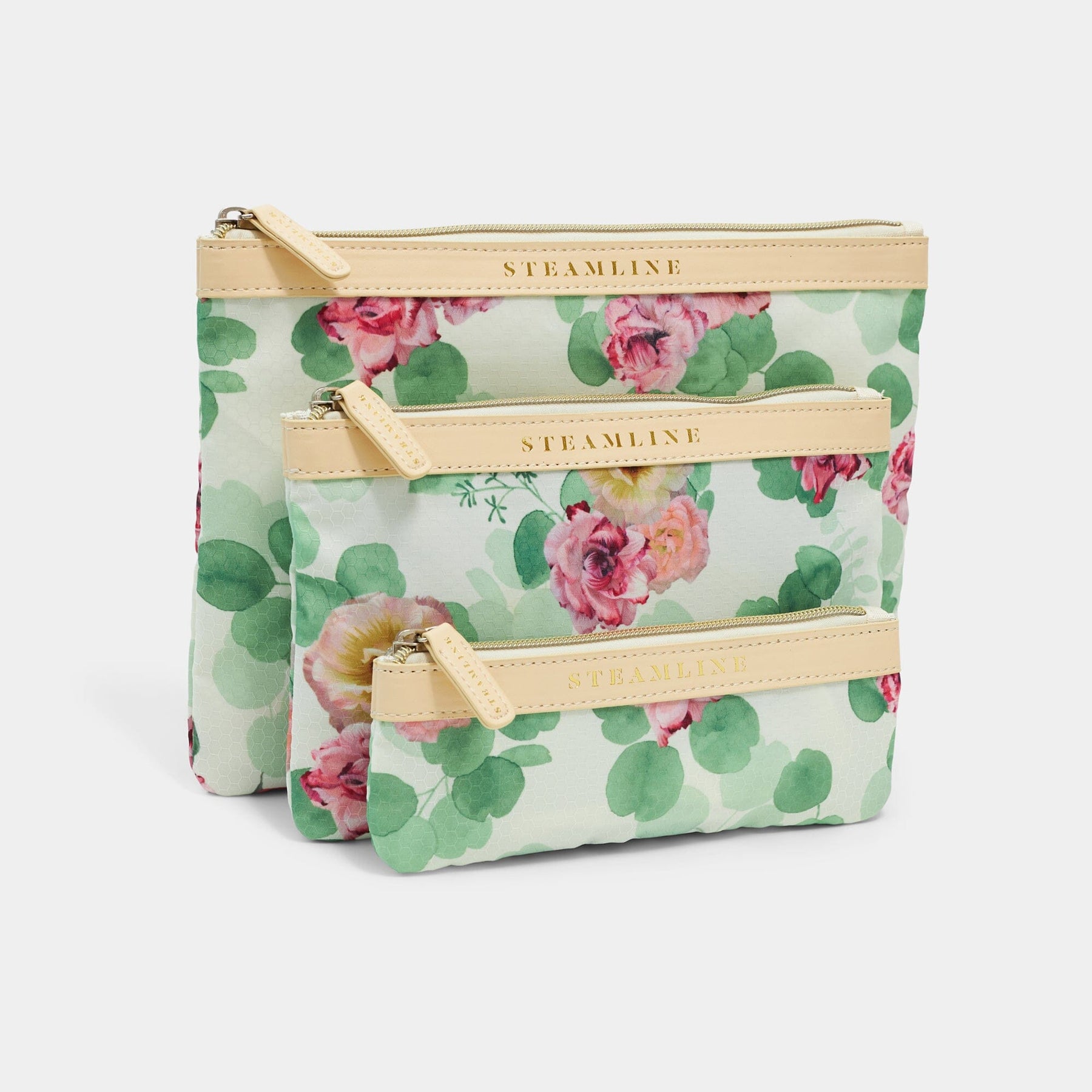 The Floral - Cosmetic Case Set