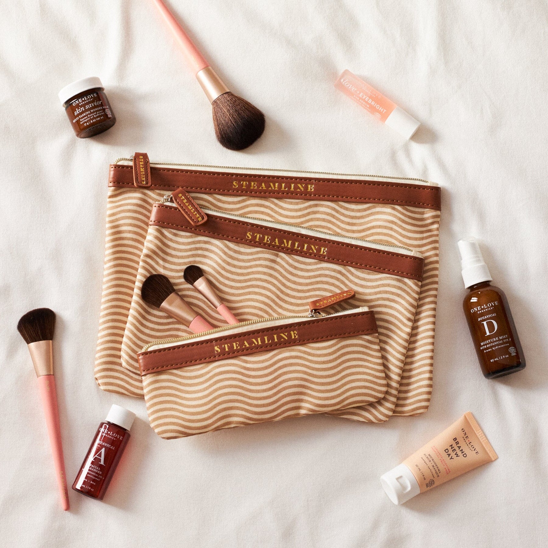 The Signature Wave - Cosmetic Case Set