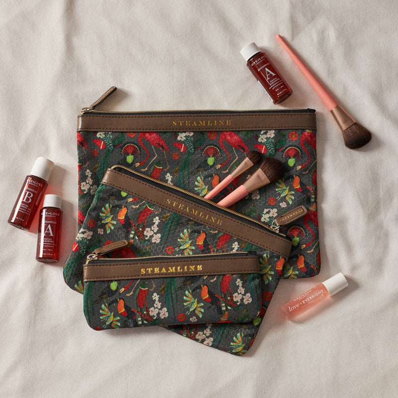 The Olive Bird - Cosmetic Case Set