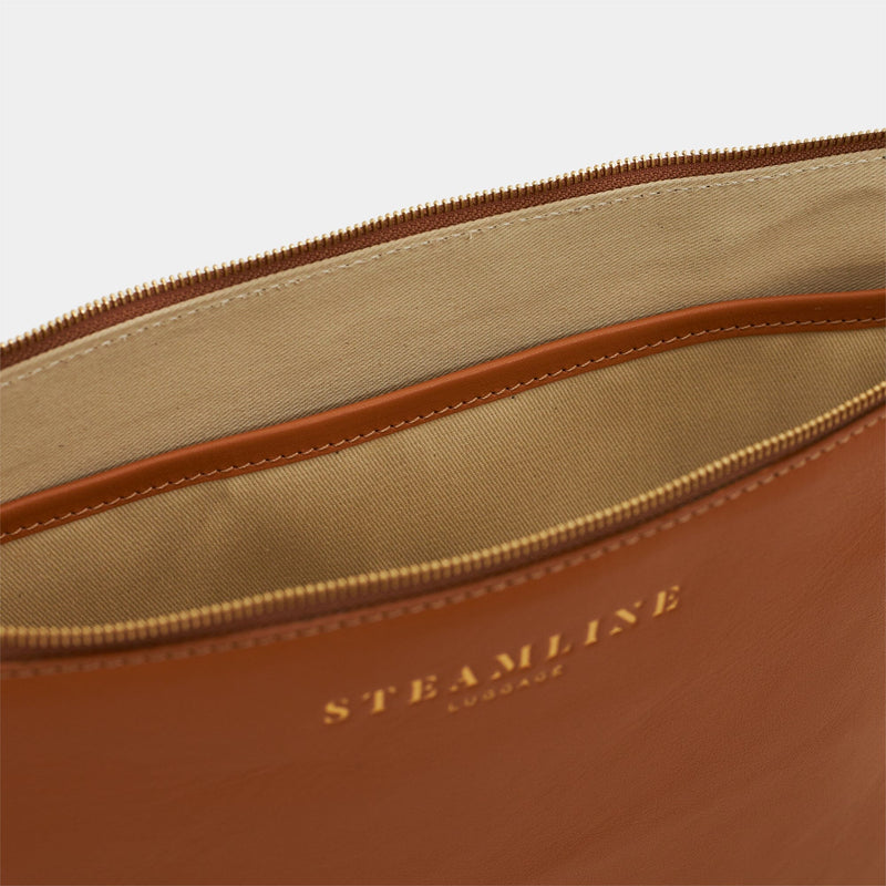 The Navigator - Nut Laptop Case