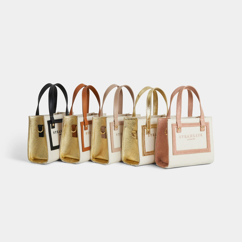 Image of The Navigator mini tote n five colourways