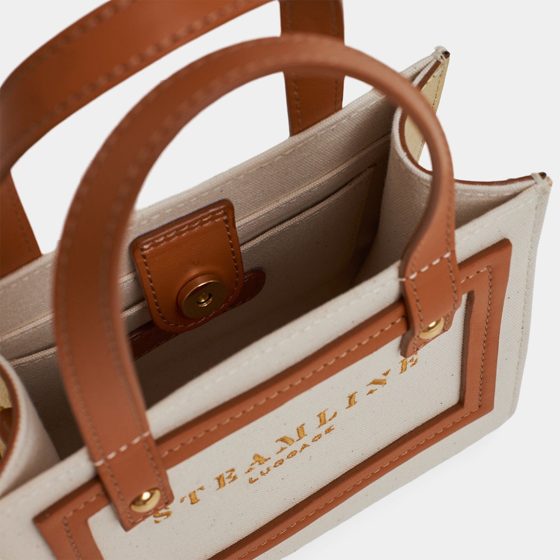 The Navigator - Nut Micro Tote