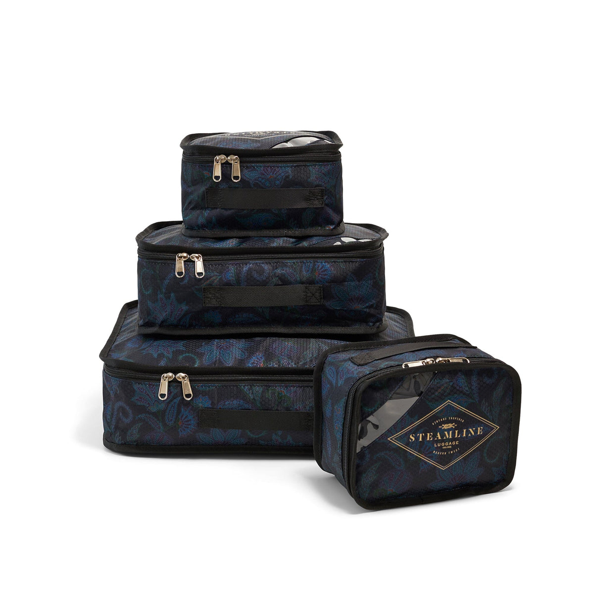 Jacquard Packing Cube Set