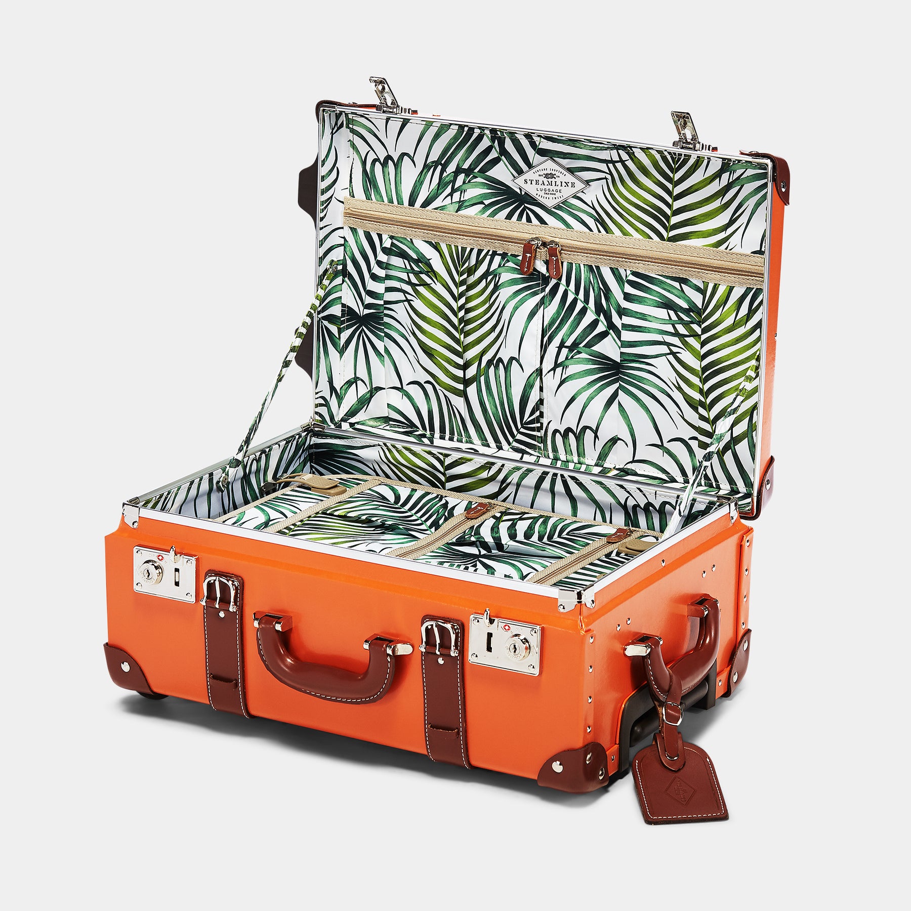 The Anthropologist - Orange Carryon Spinner
