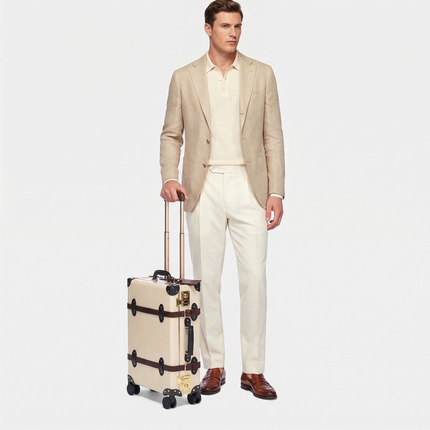 The Architect - Cream Carryon Spinner