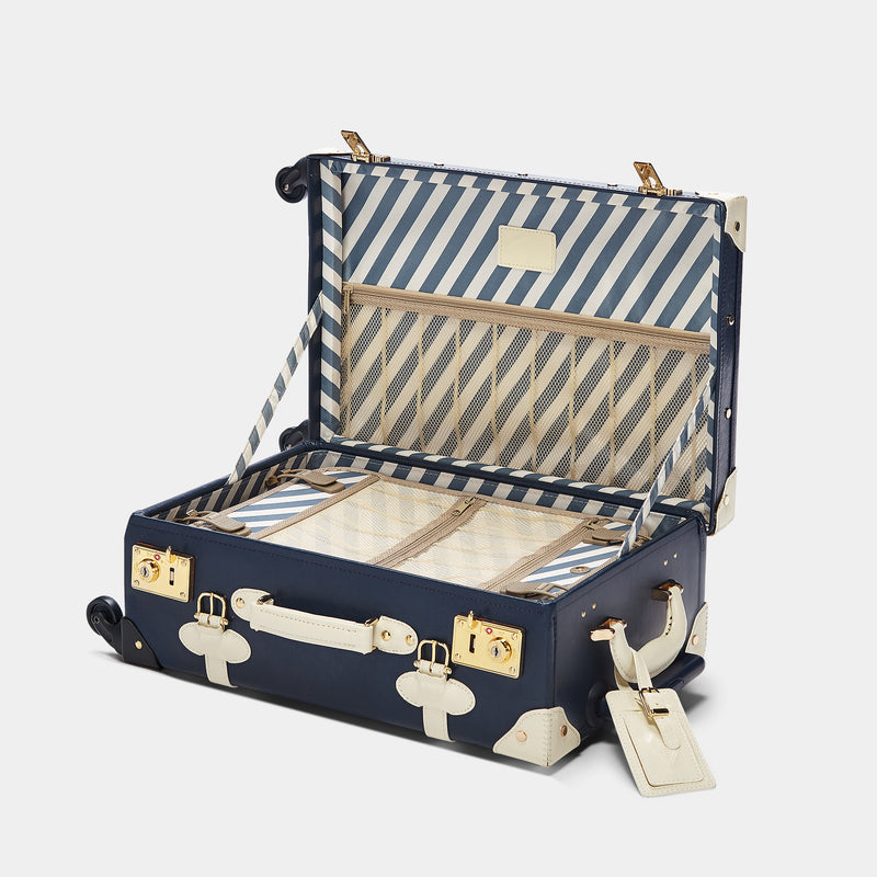 The Entrepreneur 2.0 - Navy Carryon (4 Wheel)