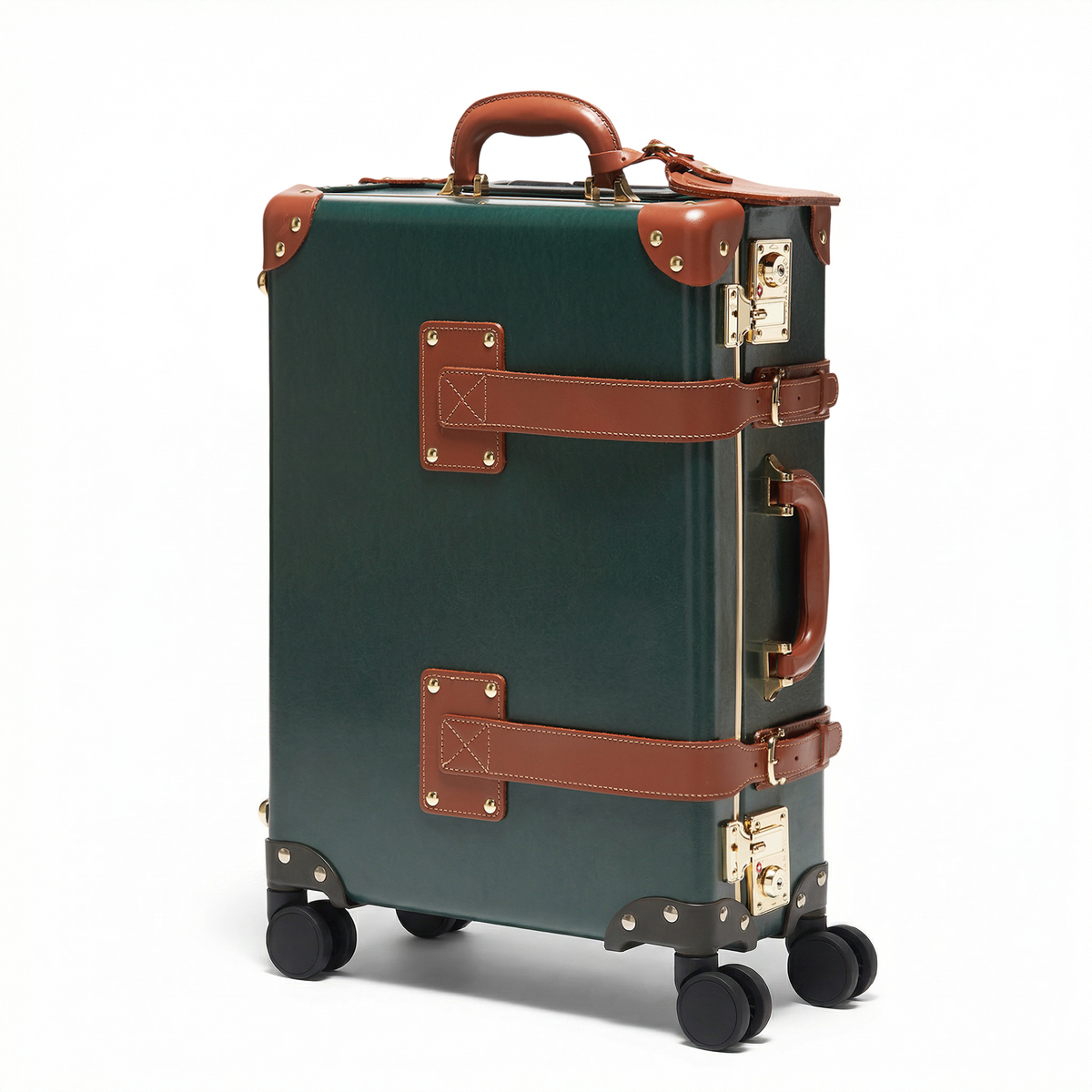 Diplomat Hunter Green Carryon Spinner