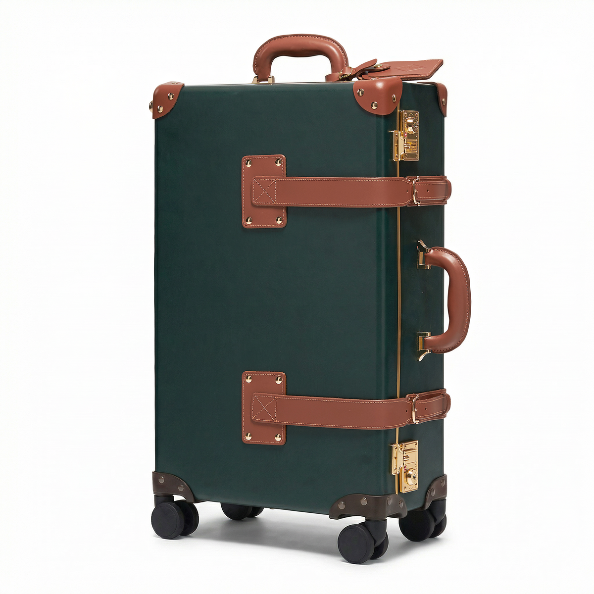 Diplomat Hunter Green Stowaway Spinner