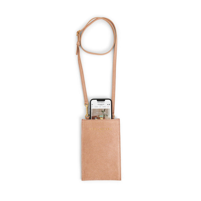 The Navigator - Desert Glitter Crossbody Phone Bag
