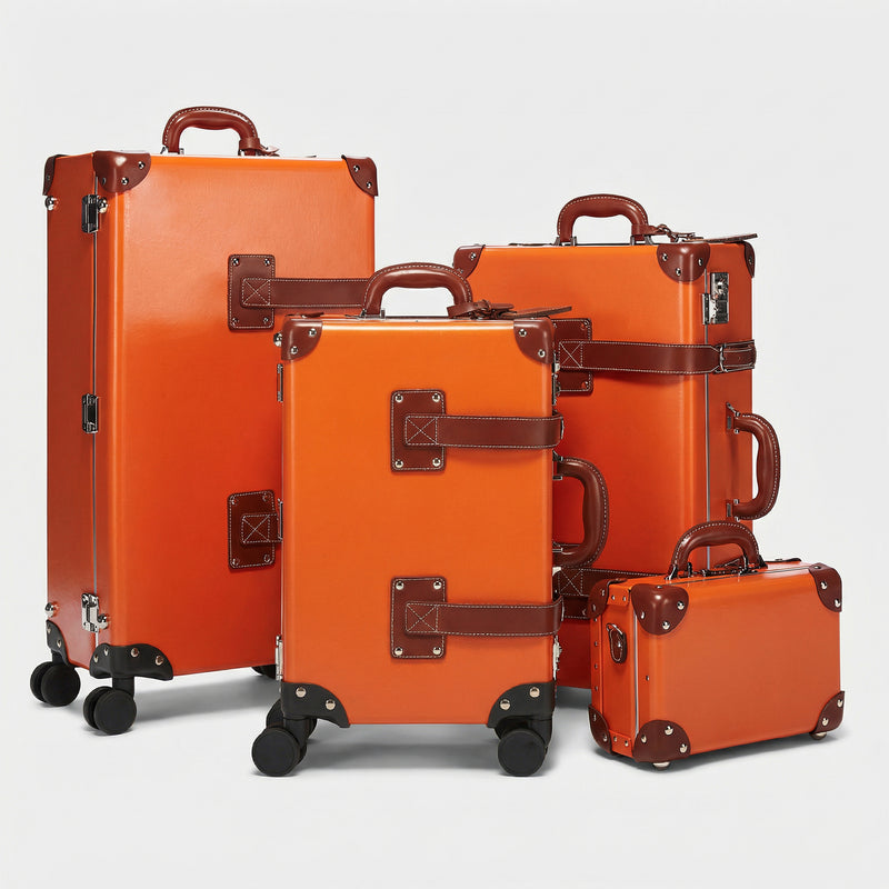The Anthropologist - Orange Carryon Spinner