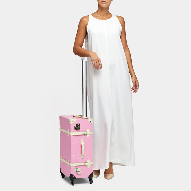 The Entrepreneur 2.0 - Pink Carryon (4 Wheel)