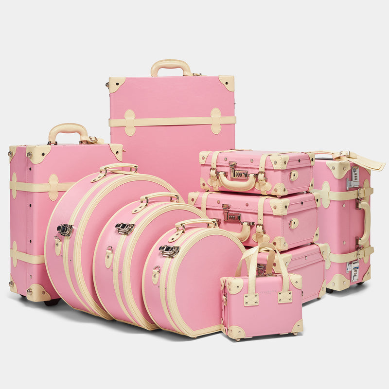The Entrepreneur 2.0 - Pink Carryon (4 Wheel)