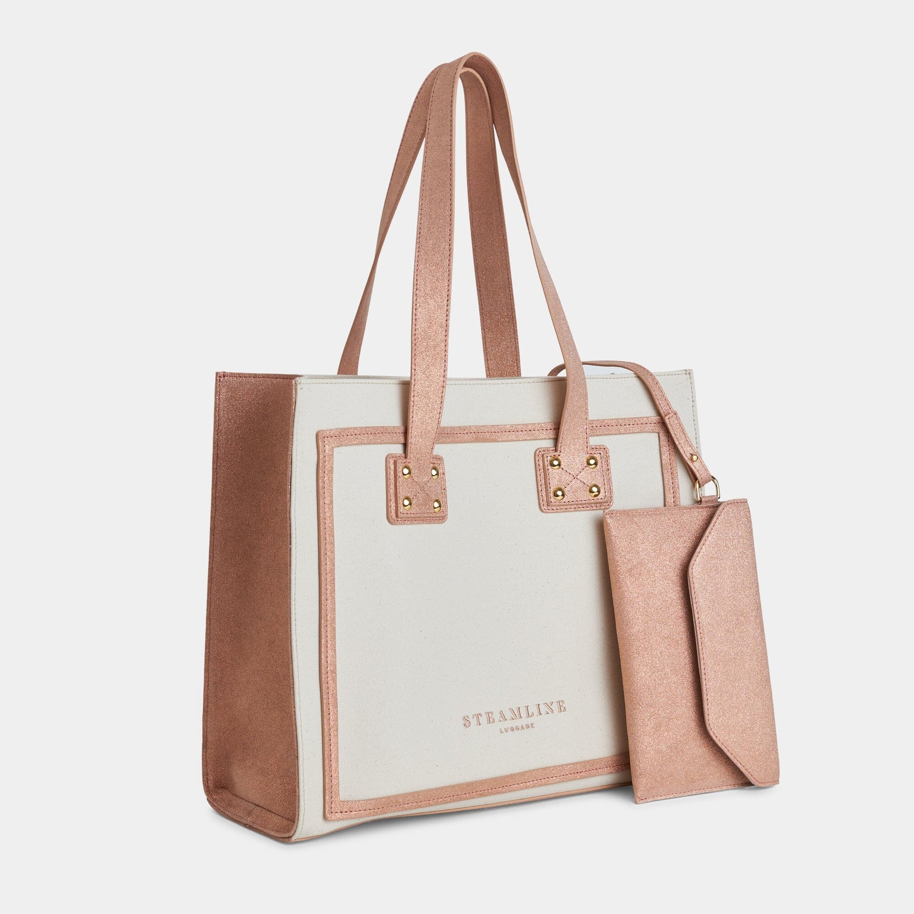 The Navigator - Desert Glitter Tote