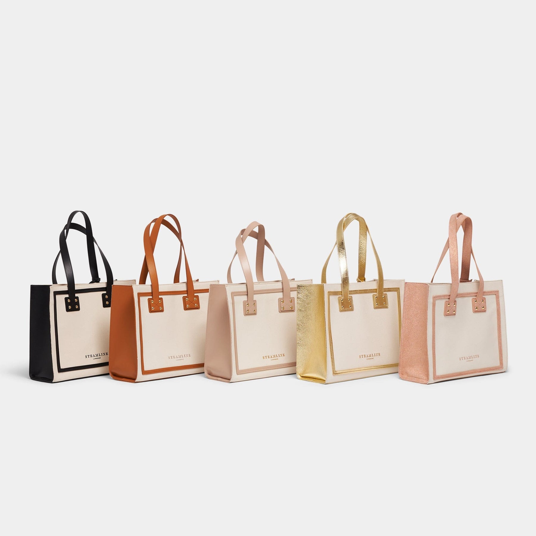 The Navigator - Gold Tote