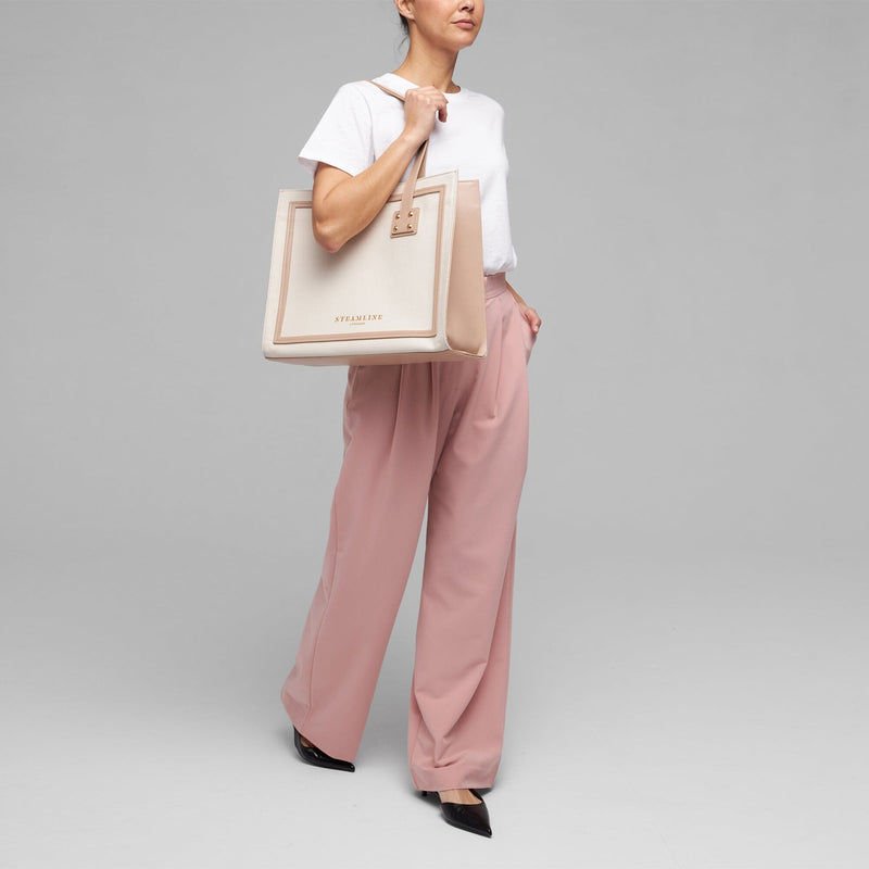 The Navigator - Stone Tote