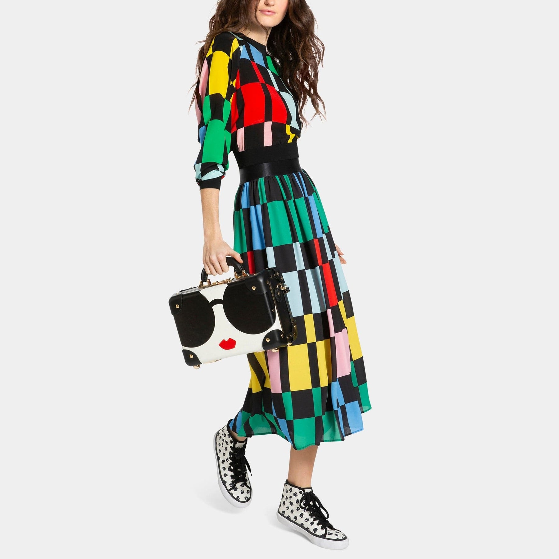 The Alice + Olivia x SteamLine - Vanity Vanity Steamline Luggage 