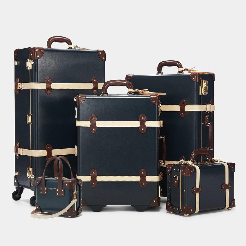 The Architect - Navy Stowaway Stowaway Steamline Luggage 