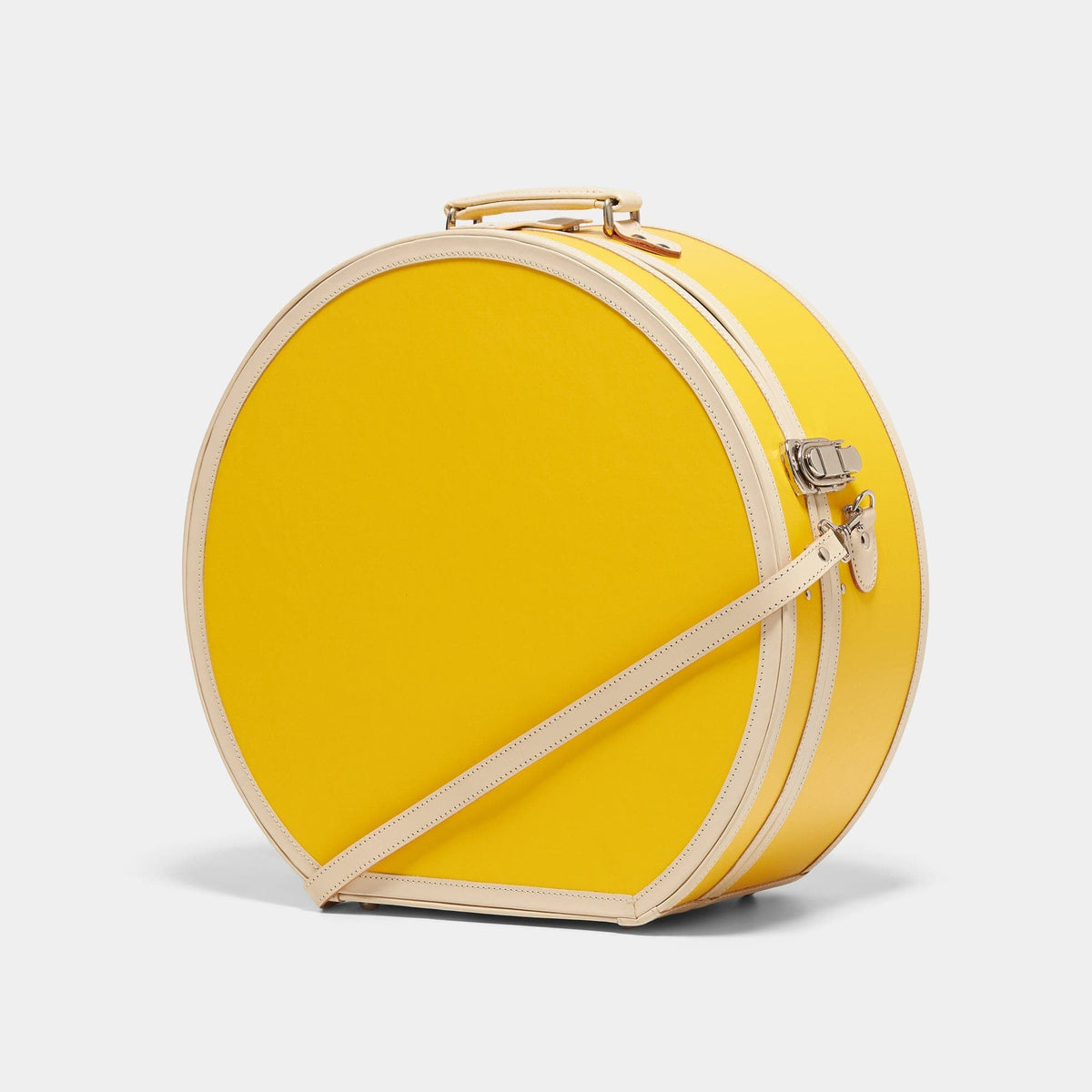 The Correspondent - Canary Yellow Hatbox Deluxe