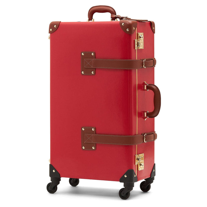 The Diplomat - Red Check In Spinner Check In Spinner Steamline Luggage 