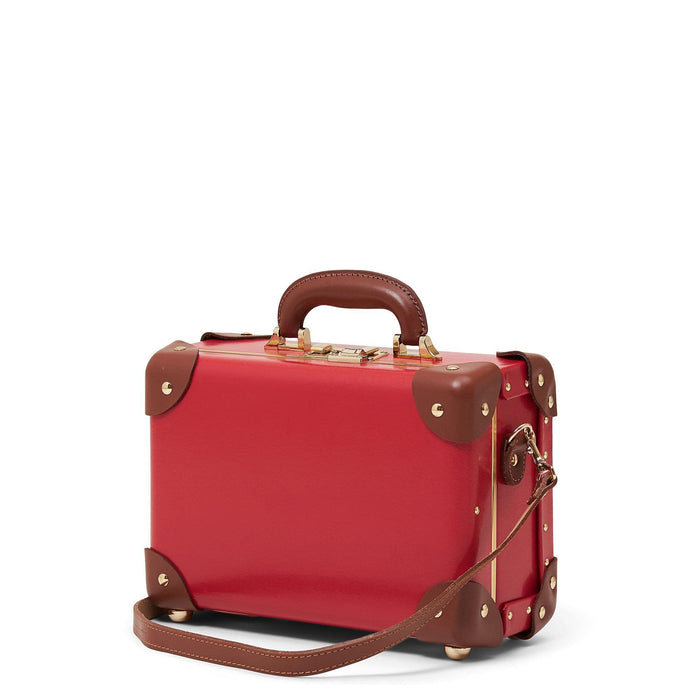 The Diplomat - Red Vanity Vanity Steamline Luggage 