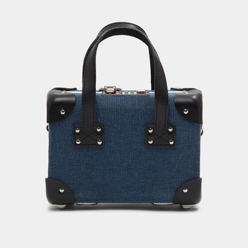 The Editor - Navy Mini Mini Steamline Luggage 