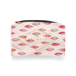 The Lip Print Protective Cover - Carryon Size Protective Cover Steamline Luggage 