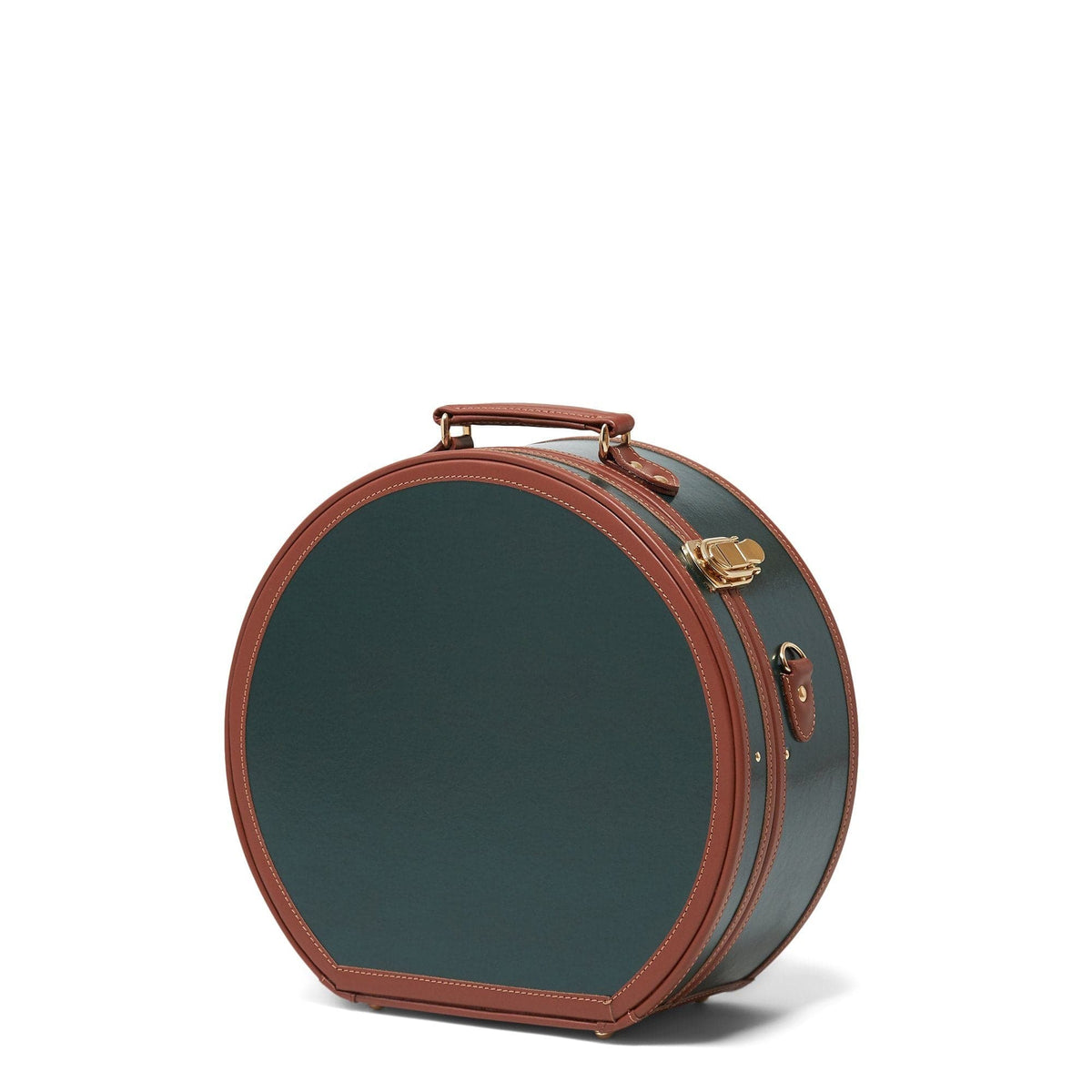 Diplomat Hunter Green Hatbox Large