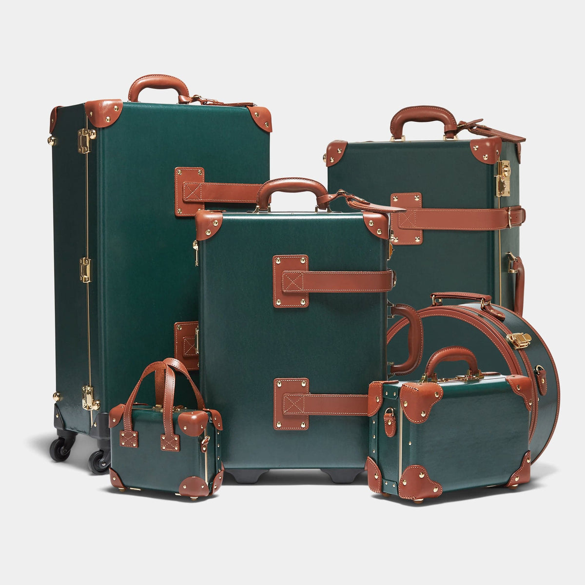 Diplomat Hunter Green Carryon