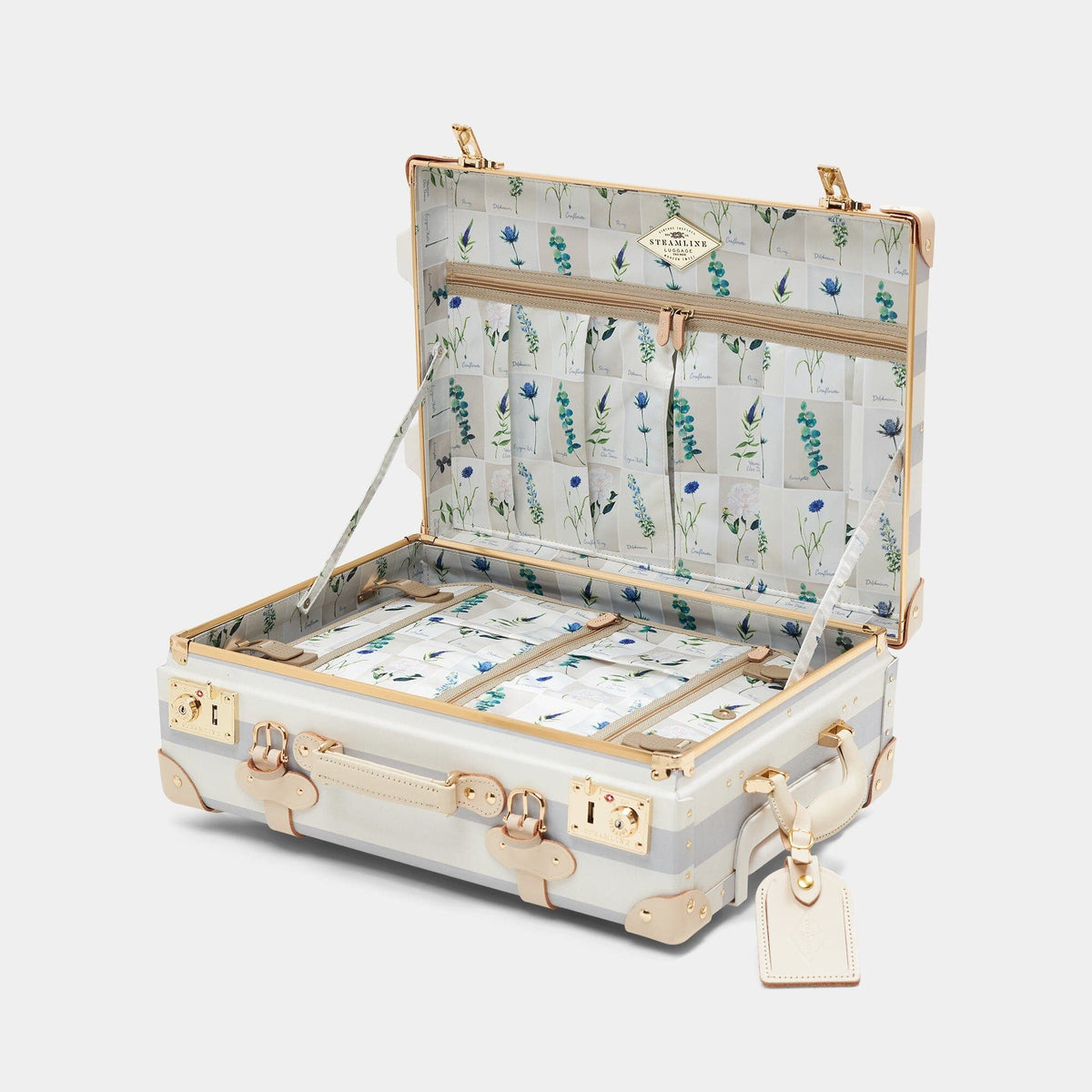 The Illustrator - Blue Carryon Spinner