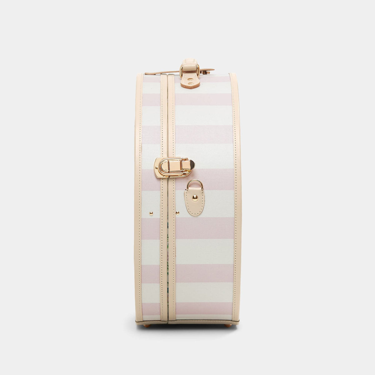 The Illustrator - Pink Hatbox Deluxe Hatbox Deluxe Steamline Luggage 