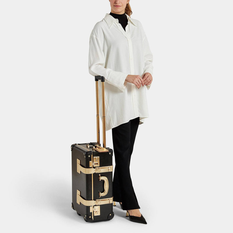 The Soprano - Black Carryon Carryon Steamline Luggage 