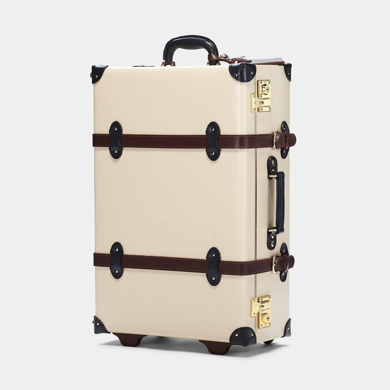 The Architect - Cream Stowaway Stowaway Steamline Luggage 