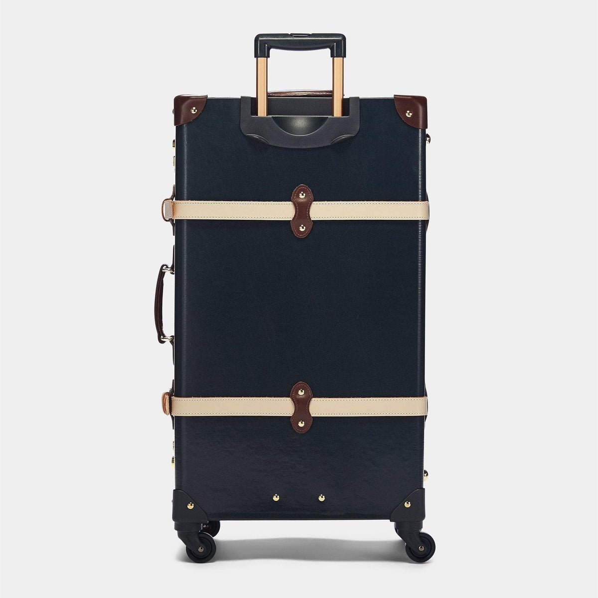 The Architect - Navy Check In Spinner Spinner Steamline Luggage 