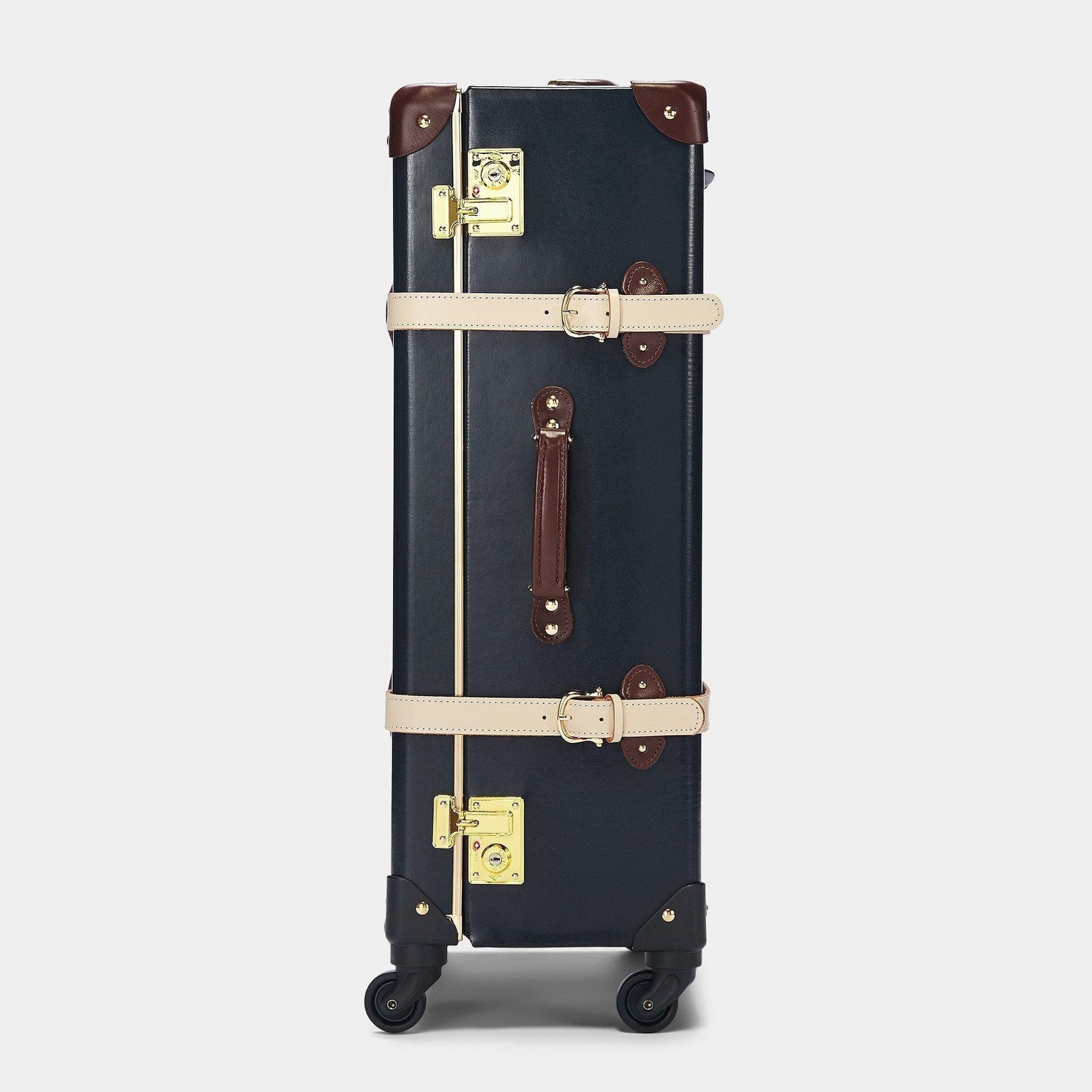 The Architect - Navy Check In Spinner Spinner Steamline Luggage 