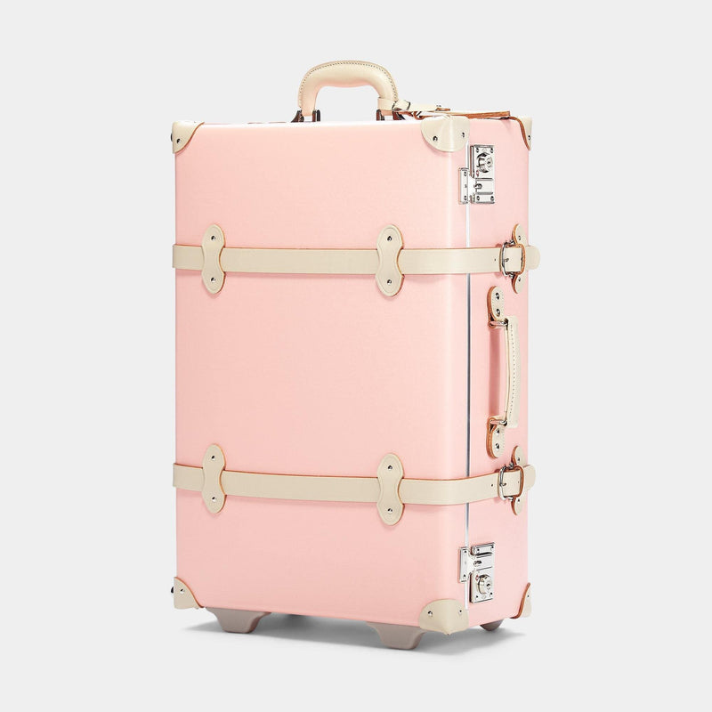 The Botanist - Pink Check In Spinner Spinner Steamline Luggage 