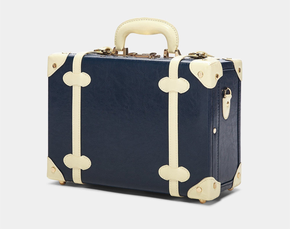 The Entrepreneur - Navy Briefcase Briefcase Steamline Luggage 