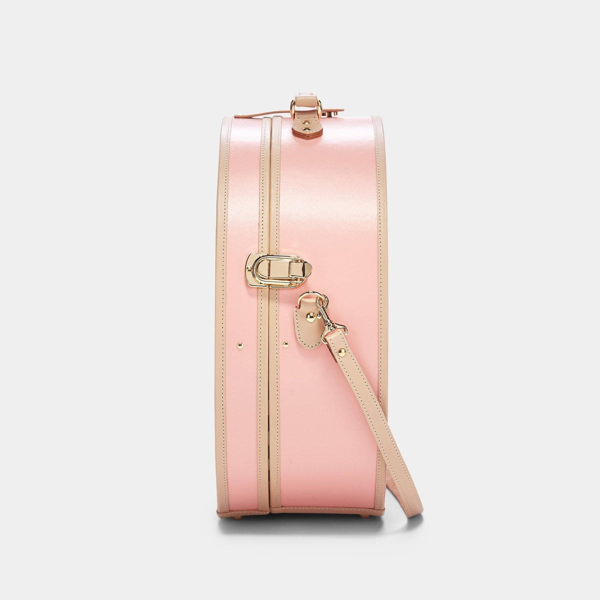 The Correspondent - Pink Hatbox Deluxe Hatbox Deluxe Steamline Luggage 