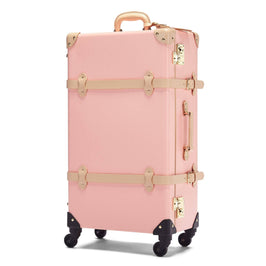 The Correspondent - Pink Check In Spinner Check In Spinner Steamline Luggage 