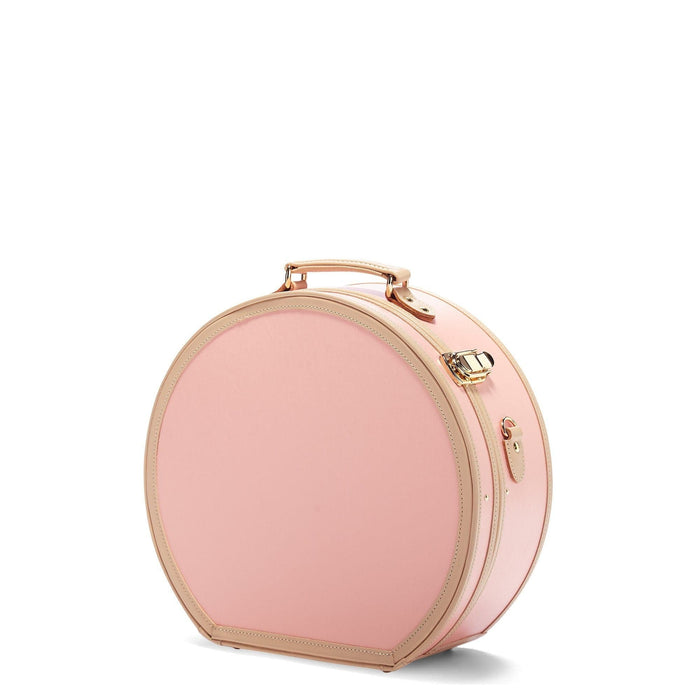The Correspondent - Pink Hatbox Large Hatbox Large Steamline Luggage 