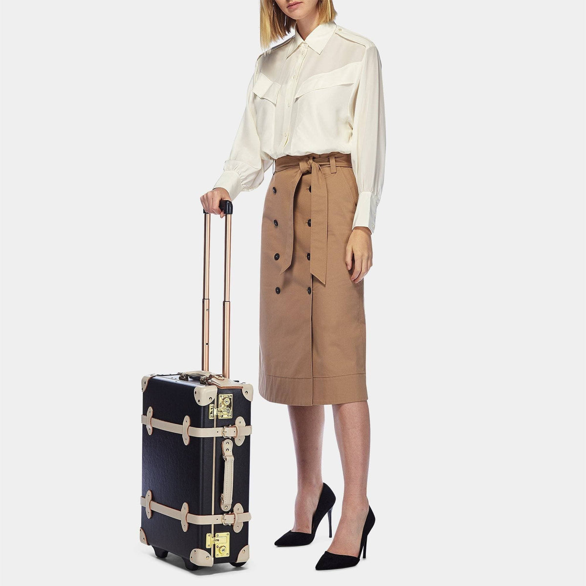 The Starlet - Carryon Carryon Steamline Luggage 