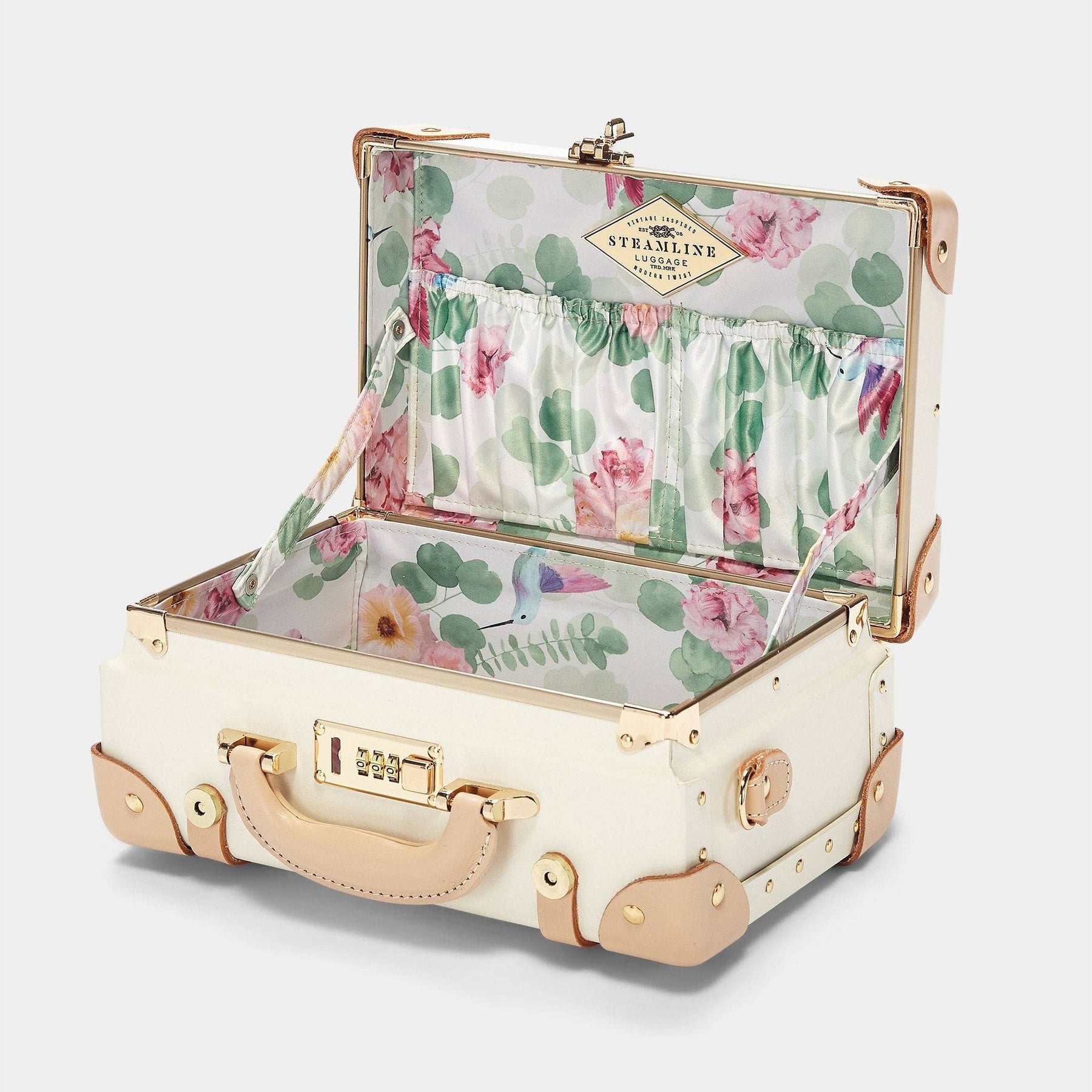 The Sweetheart - Vanity Vanity Steamline Luggage 